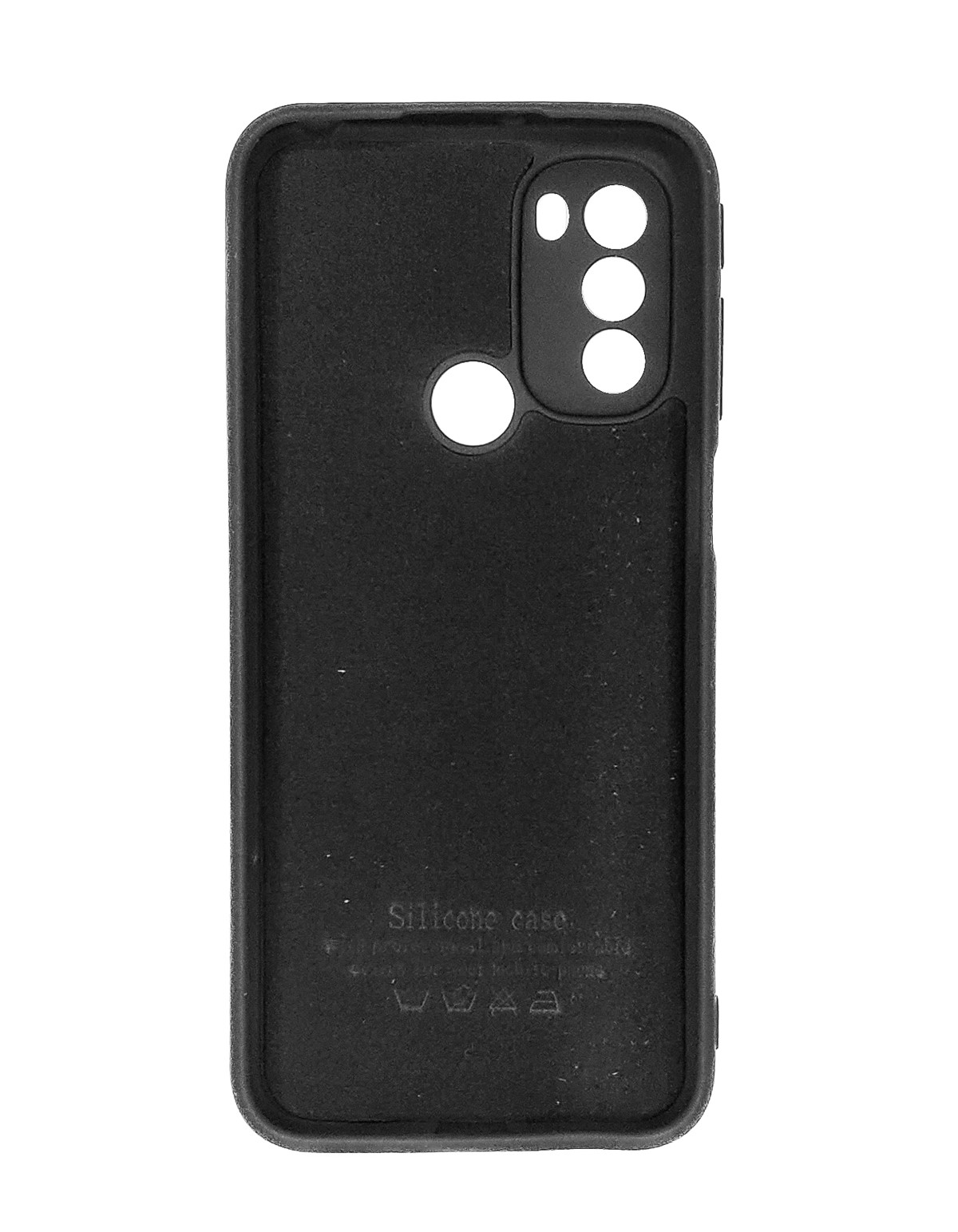 Protectores para celular  para Motorola  Moto G31 Funda de silicona con felpa Negro